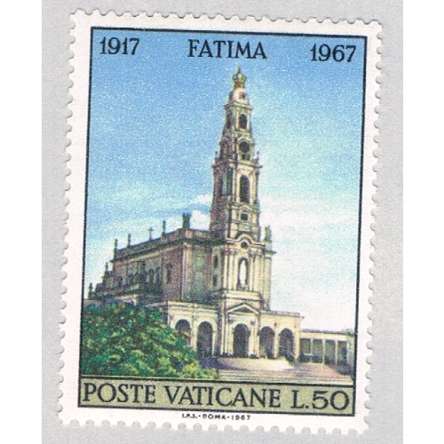 Vatican 456 Unused Fatima 1967 (BP68510)
