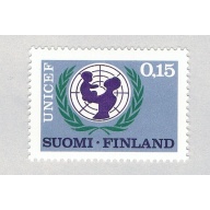Finland 443 Unused UNICEF emblem 1966 (BP68615)