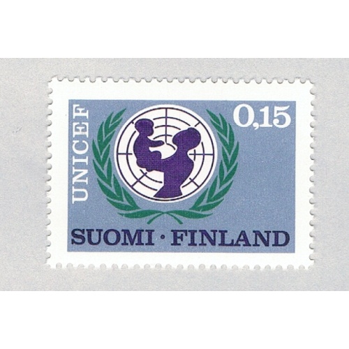 Finland 443 Unused UNICEF emblem 1966 (BP68615)