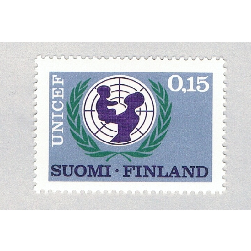 Finland 443 Unused UNICEF emblem 1966 (BP68615)