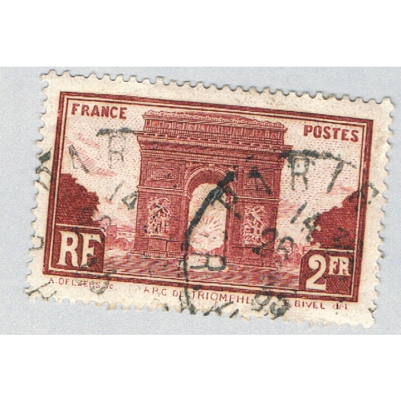 France 263 Used Arc de Triomphe 1931 CV 1.25 (BP68627)