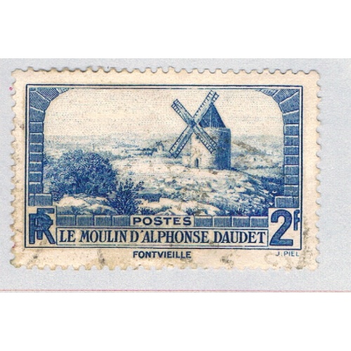 France 307 Used Windmill 1936 (BP68628)