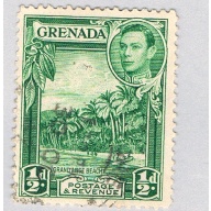 Grenada 132 Used Anse Beach 1938 CV 1.40 (BP68714)