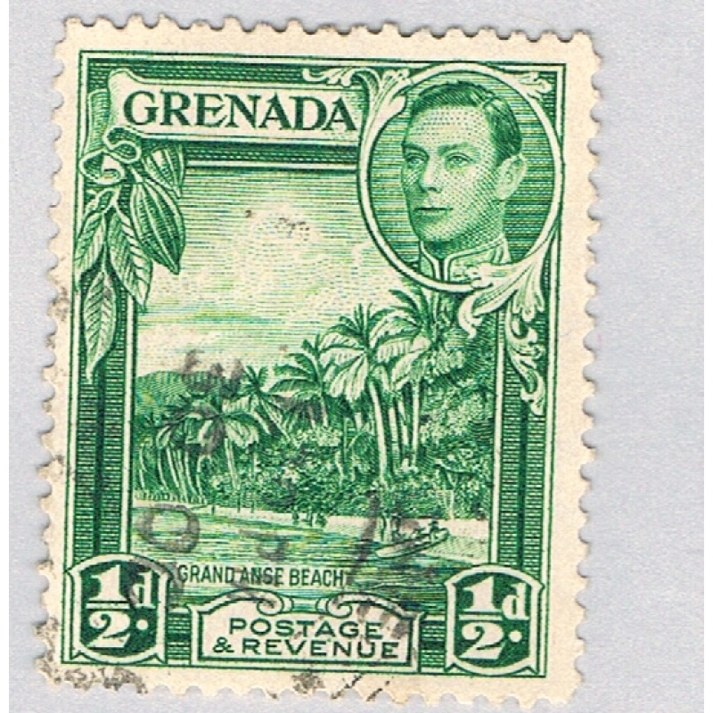 Grenada 132 Used Anse Beach 1938 CV 1.40 (BP68714)