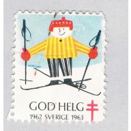 Sweden  Used Cancer Cinderella 1962 (BP68728)
