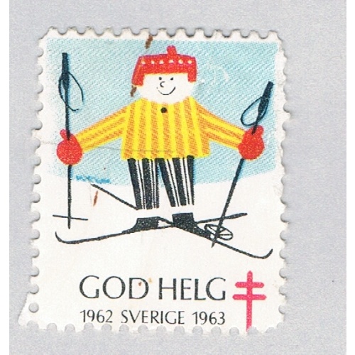 Sweden  Used Cancer Cinderella 1962 (BP68728)