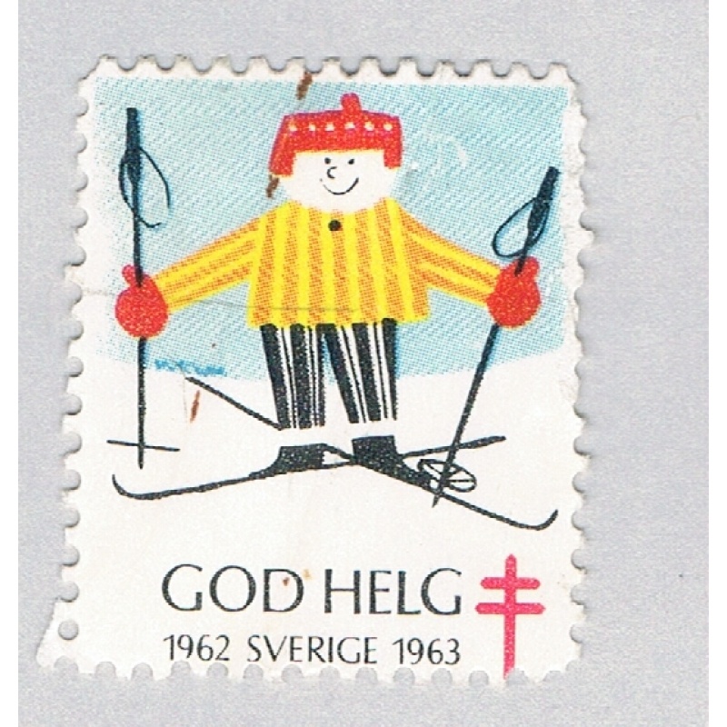 Sweden  Used Cancer Cinderella 1962 (BP68728)