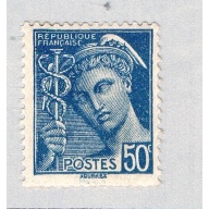 France 364 Unused Mercury 1938 CV 4.00 (BP68819)