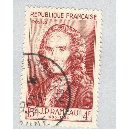 France B278 Used Jean Phillippe 1953 CV 10.00 (BP68913)