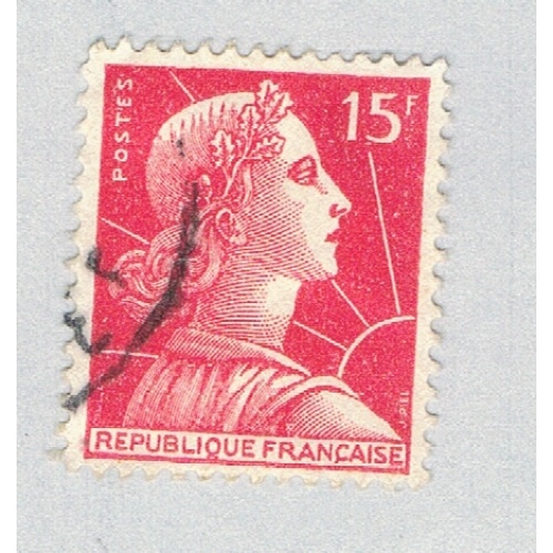 France 753 Used Marianne 2 1955 (BP69026)