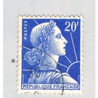 France 755 Used Marianne 2 1955 (BP69027)