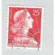 France 756 Used Marianne 2 1955 (BP69028)
