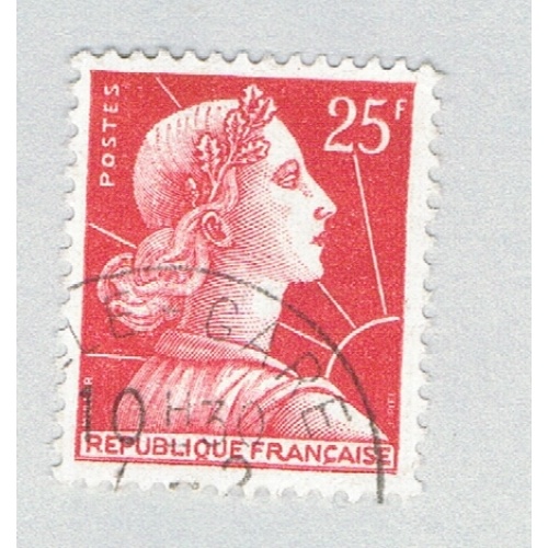 France 756 Used Marianne 2 1955 (BP69028)