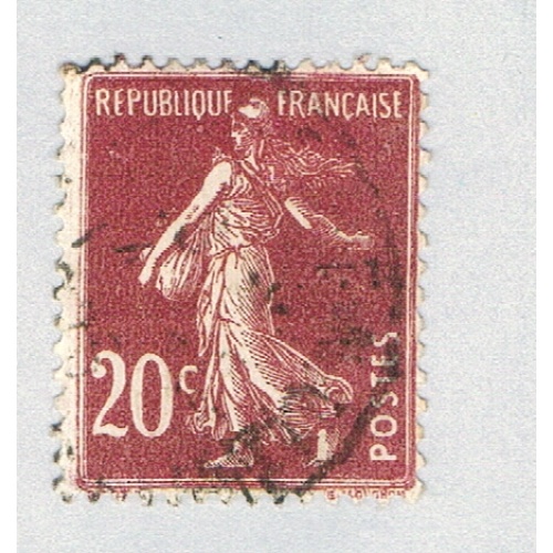 France 166 Used Sower 1 1906 (BP69029)