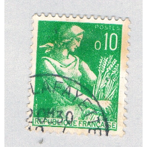France 833A Used Farm woman 2 1959 (BP69033)