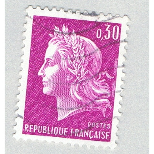 France 1198 Used Marianne by Cheffer 1967 (BP69034)