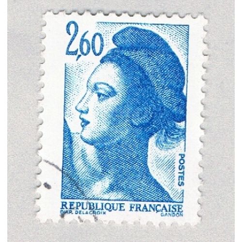 France 1801 Used Liberty 1982 CV 1.00 (BP69040)