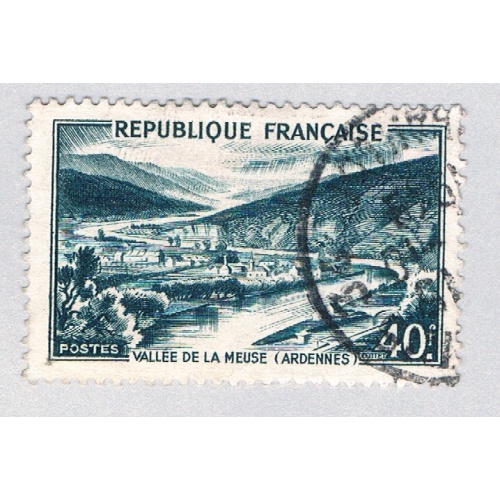 France 631 Used Ardennes 1949 (BP69207)