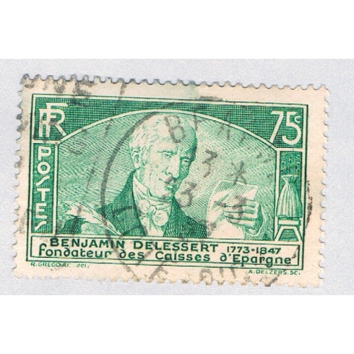 France 301 Used Delessert 1935 CV 1.75 (BP69211)