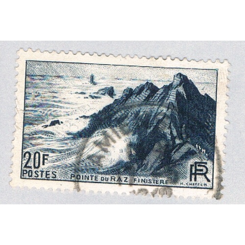 France 571 Used Pointe Du Raz 1946 (BP69212)