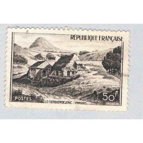 France 632 Used Mt. Gerbier de Jonc Vivarais 1949 (BP69213)