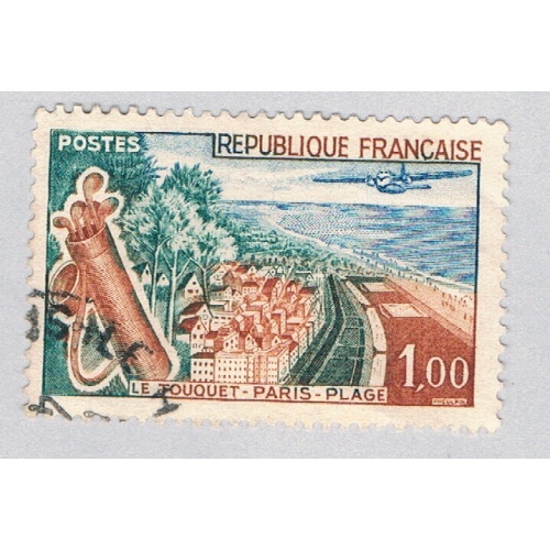 France 1127 Used Paris Beach 1962 (BP69215)