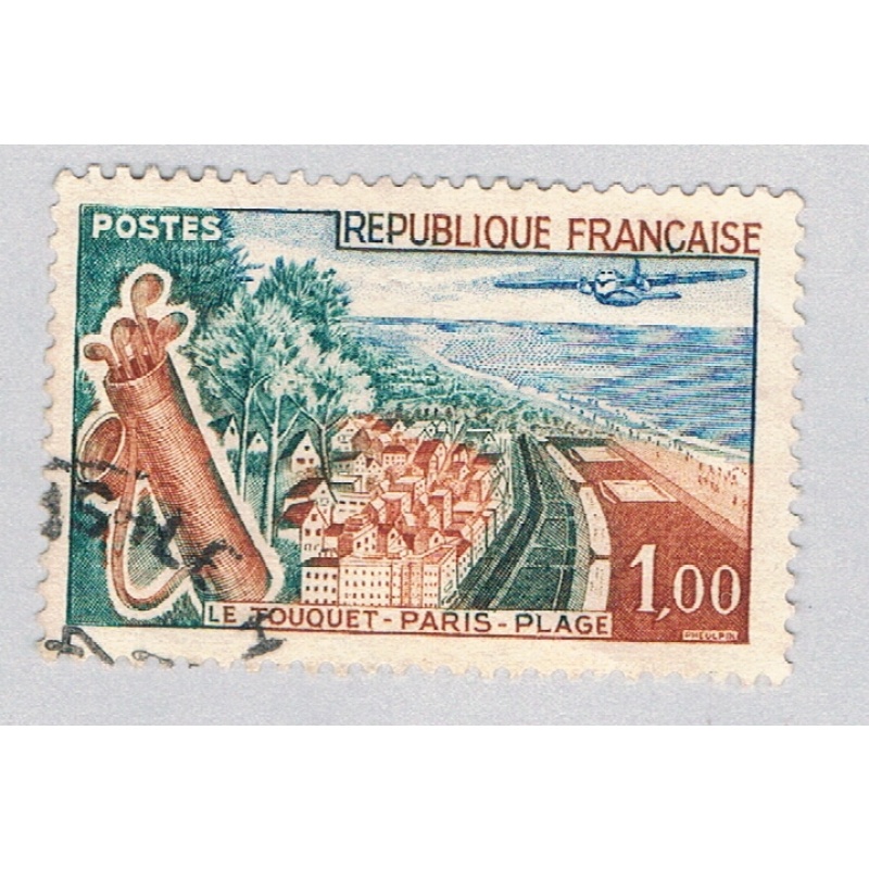 France 1127 Used Paris Beach 1962 (BP69215)