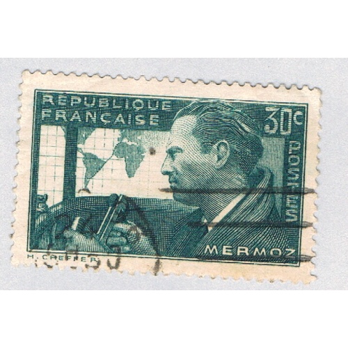 France 325 Used Mermoz 1937 (BP69218)
