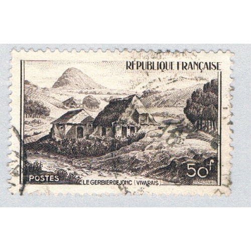 France 632 Used Vivarais 1 1949 (BP69302)