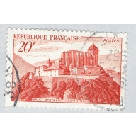 France 630 Used Abbey St Bertrand 1949 (BP69307)