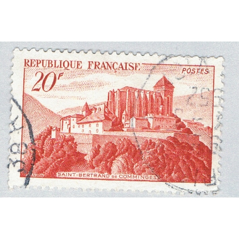 France 630 Used Abbey St Bertrand 1949 (BP69307)