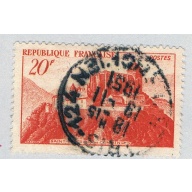 France 630 Used Abbey St Bertrand 1 1949 (BP69308)