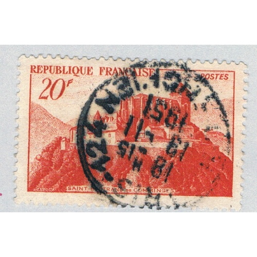 France 630 Used Abbey St Bertrand 1 1949 (BP69308)