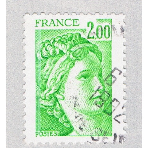 France 1575 Used Sabine 1977 (BP69401)