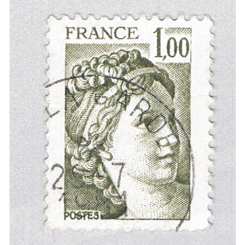 France 1662 Used Sabine 1979 (BP69402)