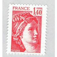 France 1666 Used Sabine 1 1979 (BP69404)