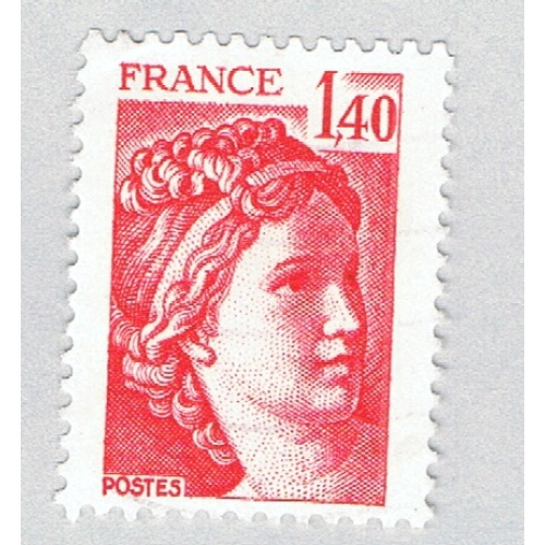 France 1666 Used Sabine 1 1979 (BP69404)