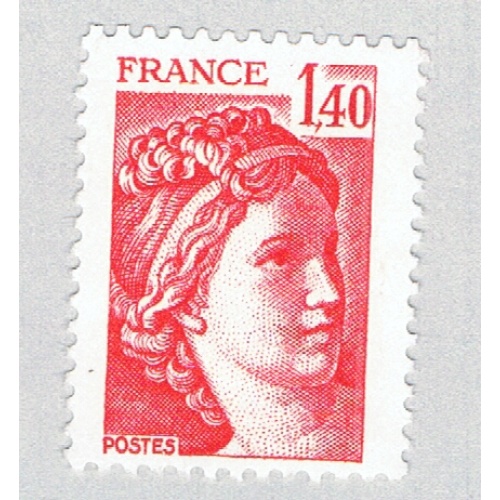France 1666 Used Sabine 2 1979 (BP69405)