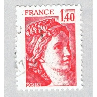 France 1666 Used Sabine 1 1979 (BP69407)