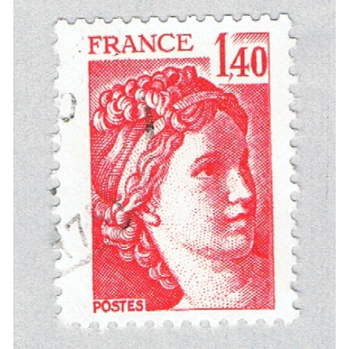 France 1666 Used Sabine 1 1979 (BP69407)