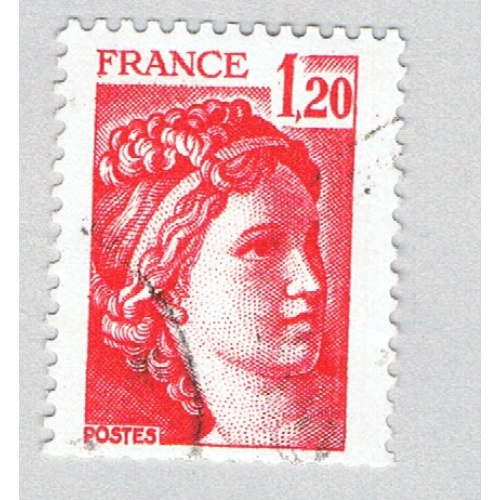 France 1572 Used Sabine 1 1979 (BP69410)
