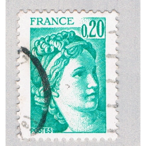 France 1565 Used Sabine 2 1979 (BP69413)
