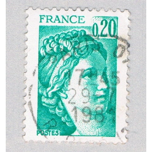 France 1565 Used Sabine 1979 (BP69414)