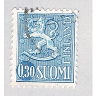 Finland 404 Used Lion 1963 (BP69415)