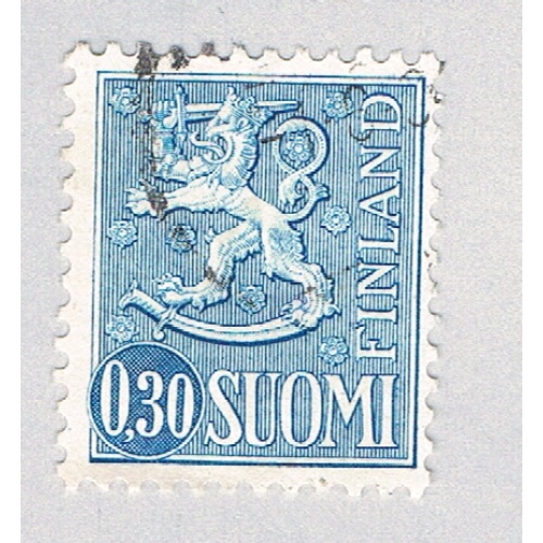 Finland 404 Used Lion 1963 (BP69415)