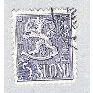 Finland 315 Used Lion 1954 (BP69418)