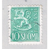Finland 316 Used Lion 1954 (BP69419)
