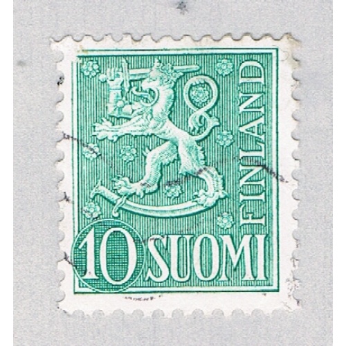 Finland 316 Used Lion 1954 (BP69419)