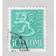 Finland 316 Used Lion 1954 (BP69421)