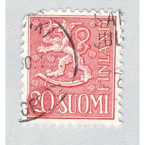 Finland 320 Used Lion 1954 (BP69422)